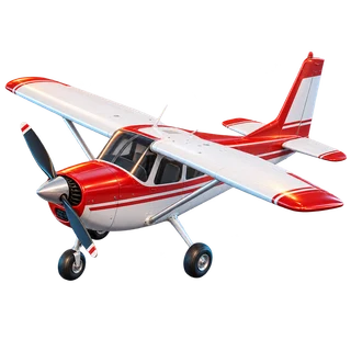 Aeromodeling technology illustration