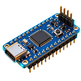 Embedded Systems technology illustration