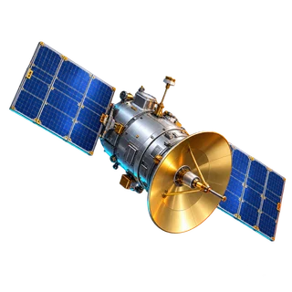 Space Technology technology illustration